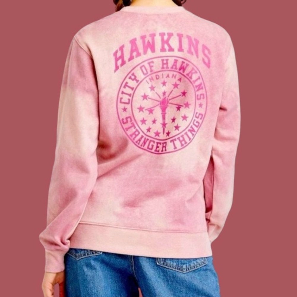 Stranger Things City of Hawkins Sweatshirt